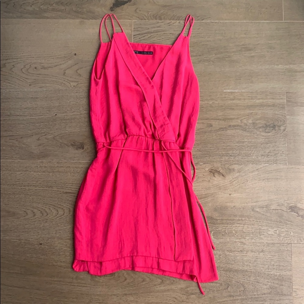 Pink Zara Dress